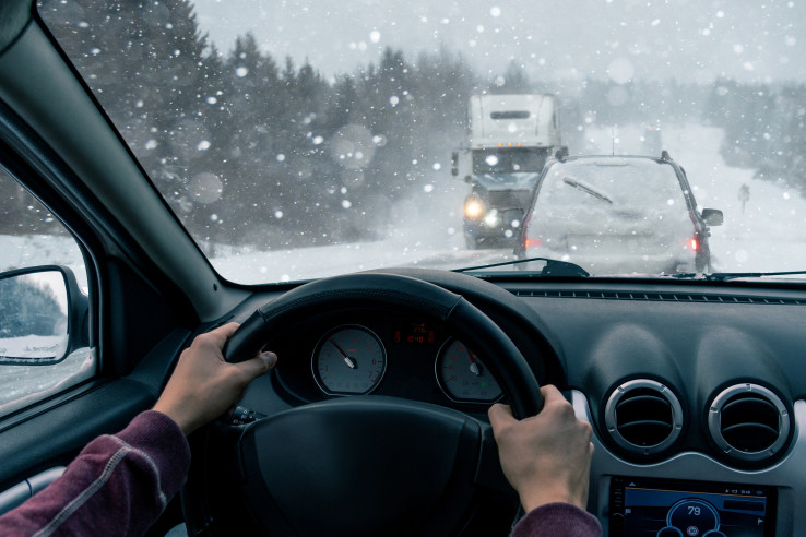 Driving- Winter Temperature
