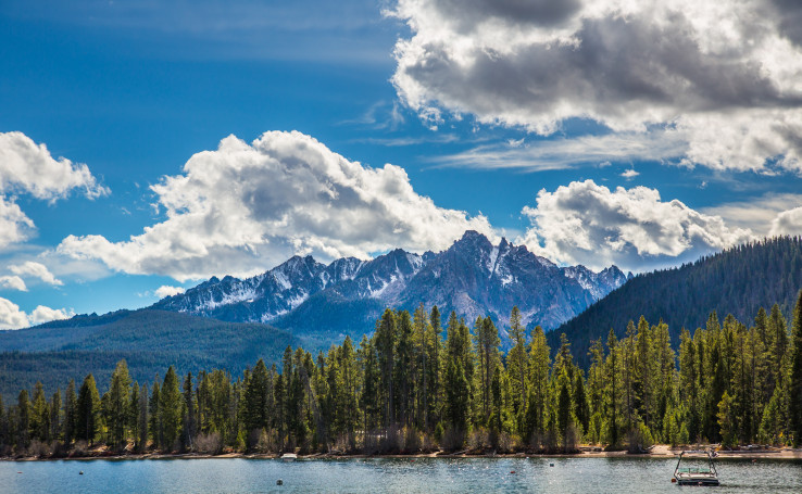 Red Fish Lake, ID