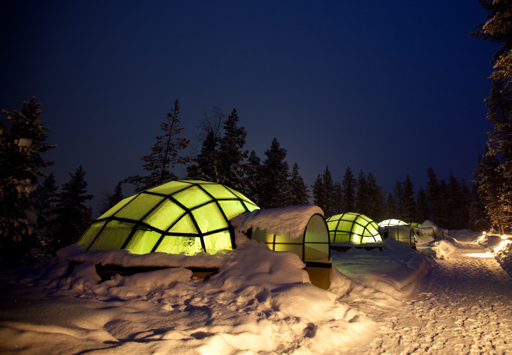 Kakslauttanean Igloo