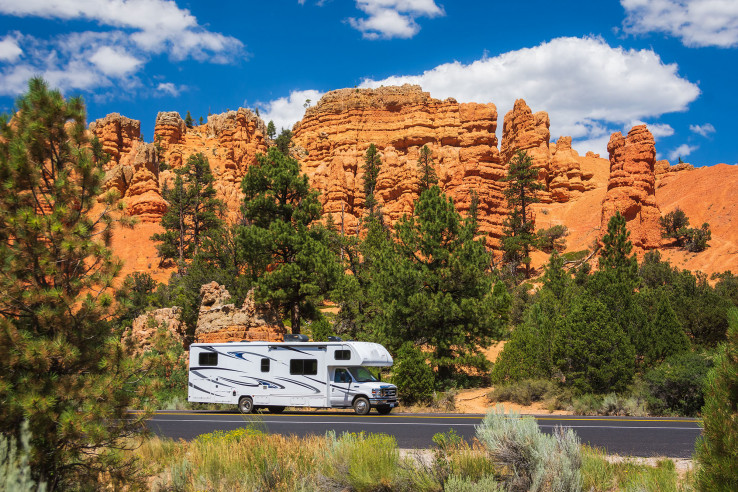 Rv - Red Canyon UT