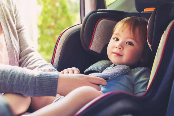 Car Seat - Baby Looking