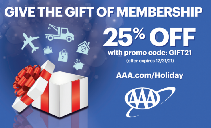 AAA Giving a Membership