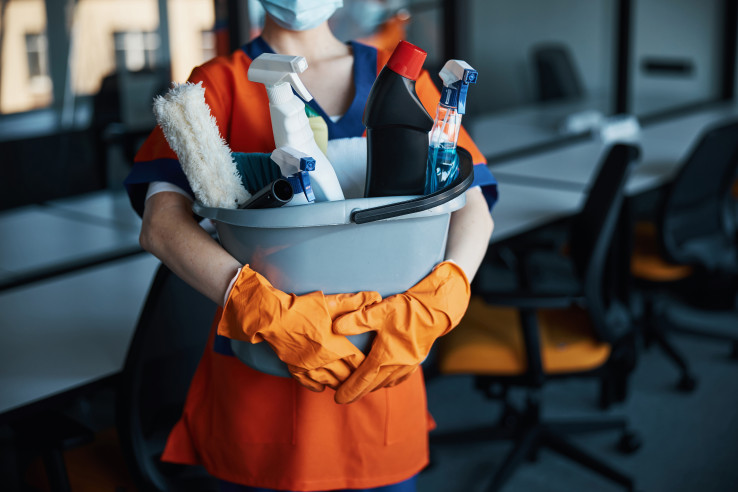Cleaning Bucket