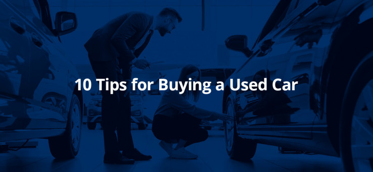 10 Tips for Buying a Used Car