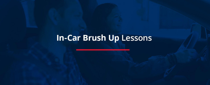 in car brush up lessons