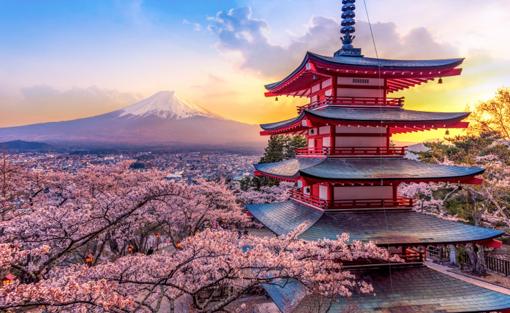 Mt. Fuji Japan