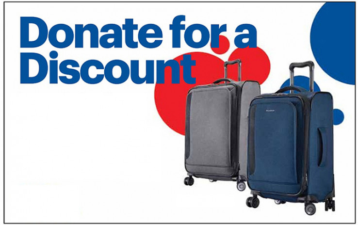 Luggage - Donate for Discount
