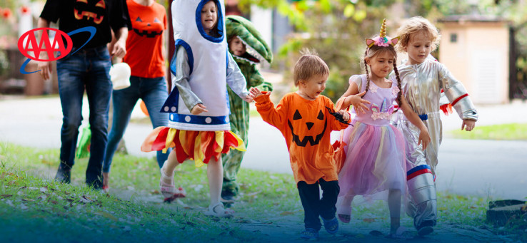 Halloween Safety — Be Smart, Be Seen 