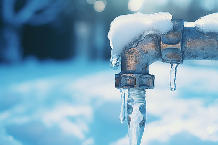 Frozen Faucet