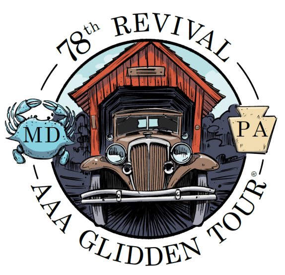 AAA Glidden Tour Logo