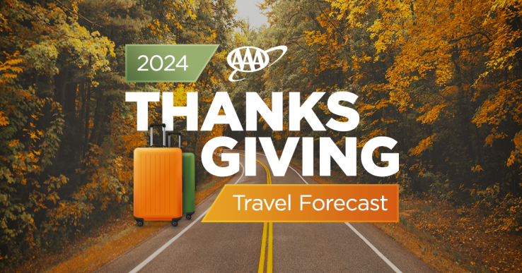 2024 Thanksgiving Travel Forecast Preview