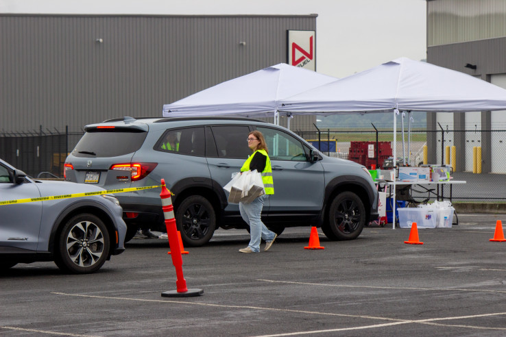 Members at Shredding Event in 2024