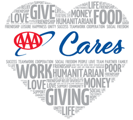 AAA Cares Heart
