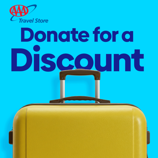 Donate for a Discount