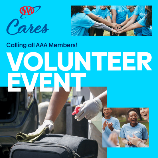 Luggage Cleaning Volunteer Event