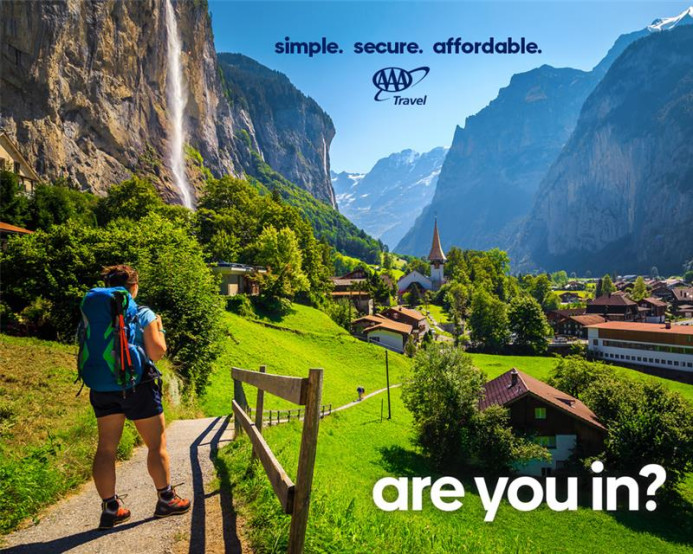 Are You In? hiker