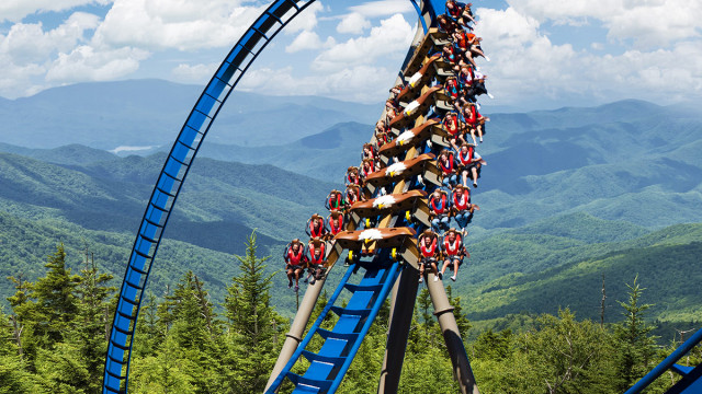 Wild Eagle Roller Coaster