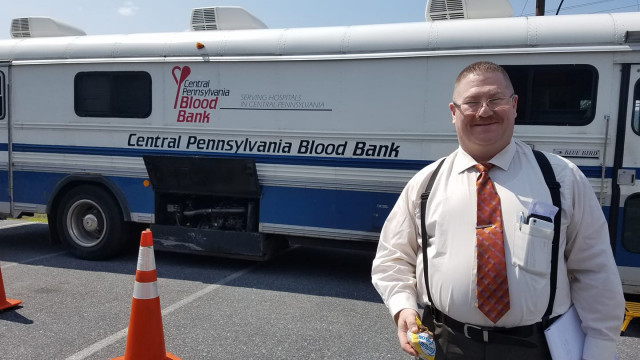 Blood Drive Steve