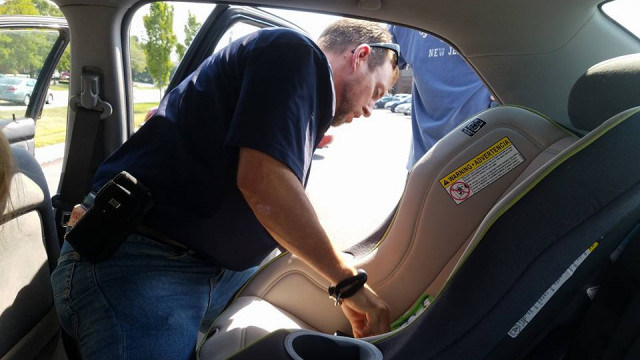 Car Seat Inspection