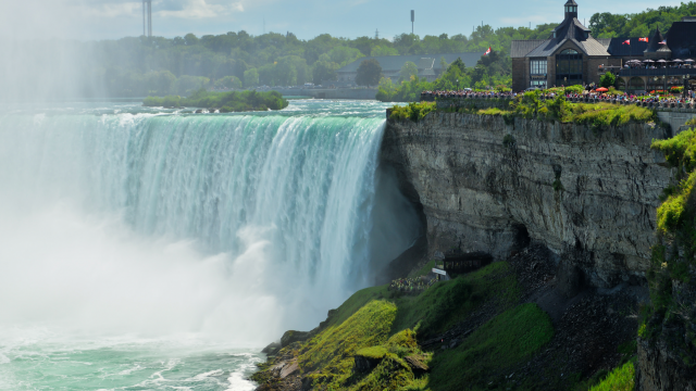 Niagara Falls on Sunny Day