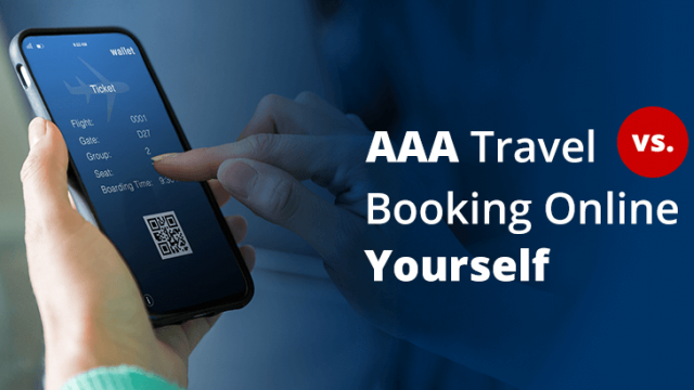 AAA travel agent or book yourself