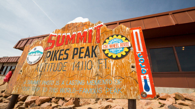 Pikes Peak, Colorado [2021]