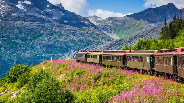 White Pass and Yukon Train