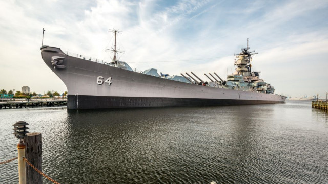 USS Wisconsin, Norfolk Virginia 2022