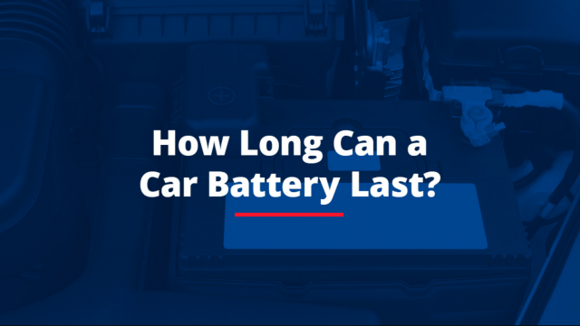 How Long Can a Car Battery Last?