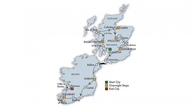 Tour Map Scottish & Irish Dream_brochure vers