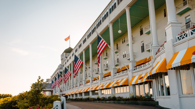 Mackinac Island Grand Hotel 2022