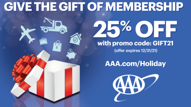 AAA Giving a Membership