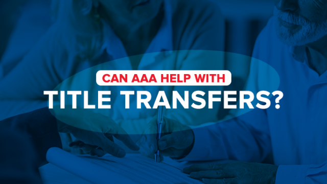 Can AAA Help With Title Transfers?