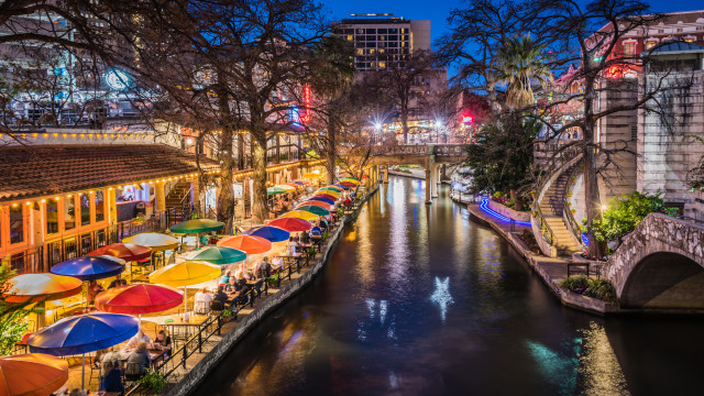 San Antonio River Walk