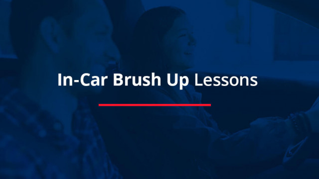 in car brush up lessons