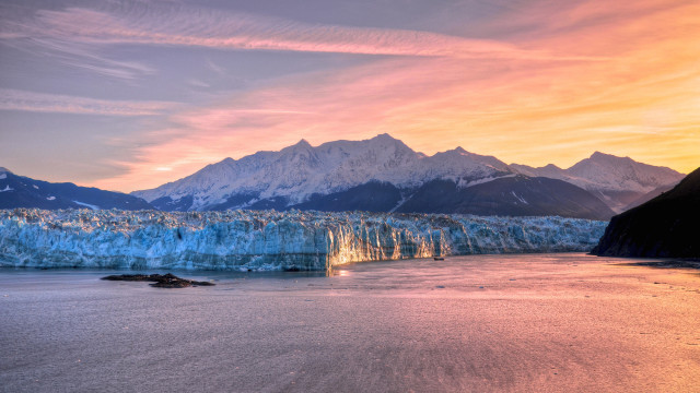 Alaska - water sun