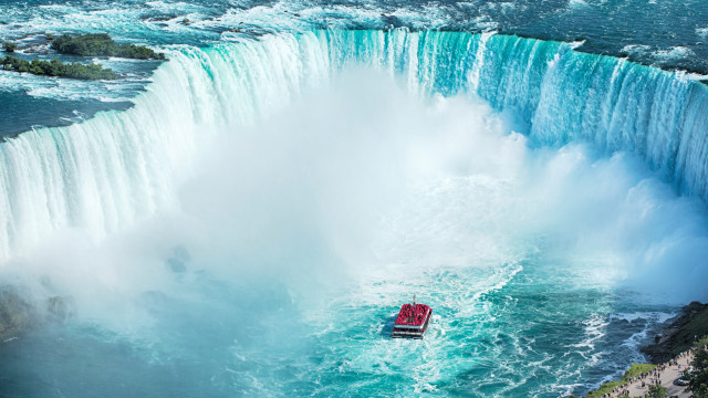 Niagara Falls Horseshoe Falls 