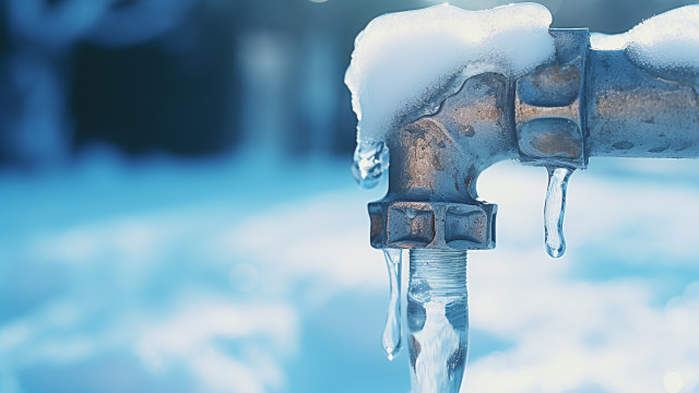 Frozen Faucet
