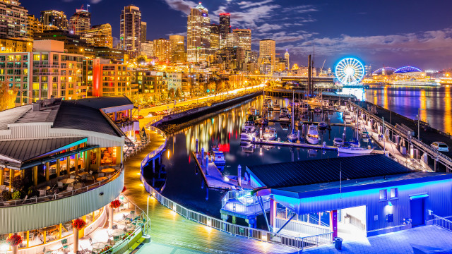 Seattle at Night 2024