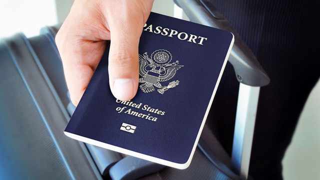 Passport - Hand Passport
