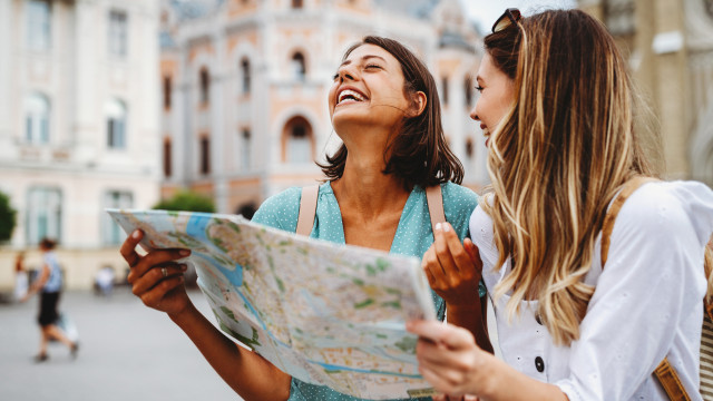 Travel - Women Map