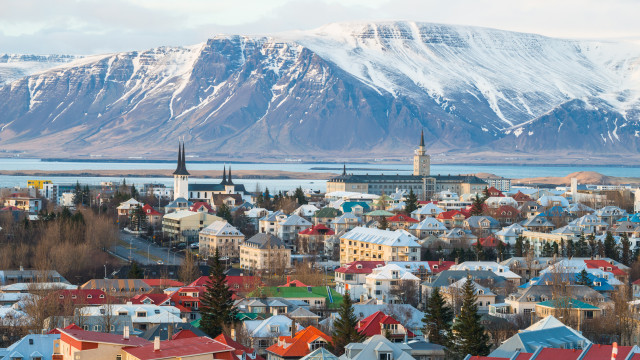 Iceland's Rustic Capital Reykjavik