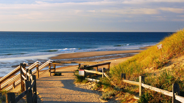 Atlantic Sandy Beach