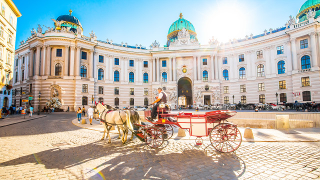 Hofburg Palace Vienna Austria