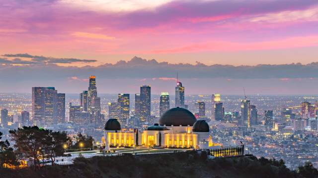 Griffith Observatory Los Angeles, California