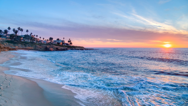 La Jolla Beach San Diego, California