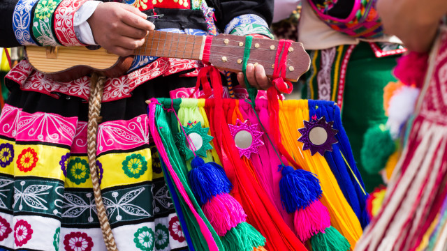 Peruvian Dancers