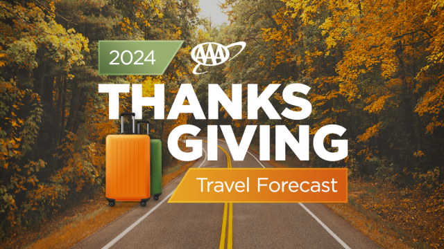 2024 Thanksgiving Travel Forecast Preview