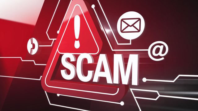 Scam Graphic