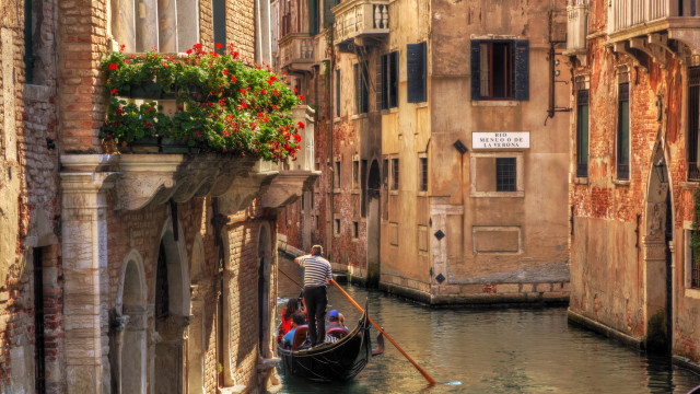 Venice Canal Gondola 